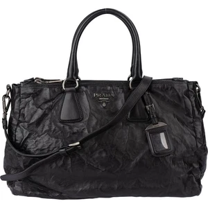 Prada Black Series Nappa Antique Vitello Handbag Tasche - Bild 1 von 11