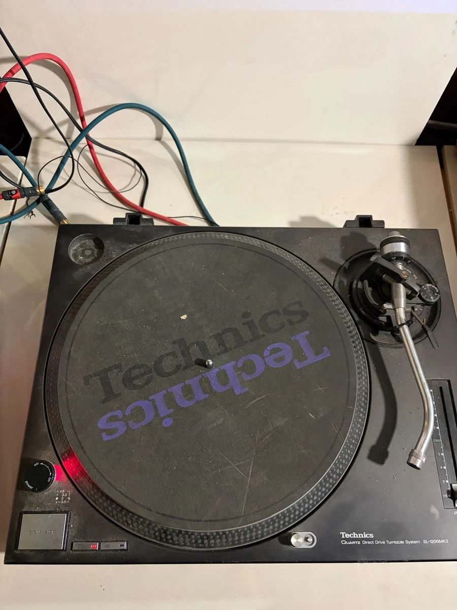 Technics SL-1200MK3 DJ Turntables for sale | eBay