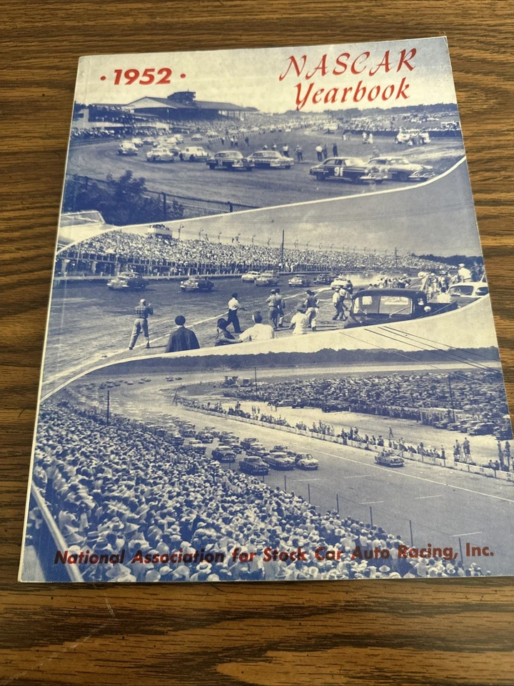 Anuario Nascar 1952 Stock Car programa de carreras de autos excelente forma Foto 1 de 4