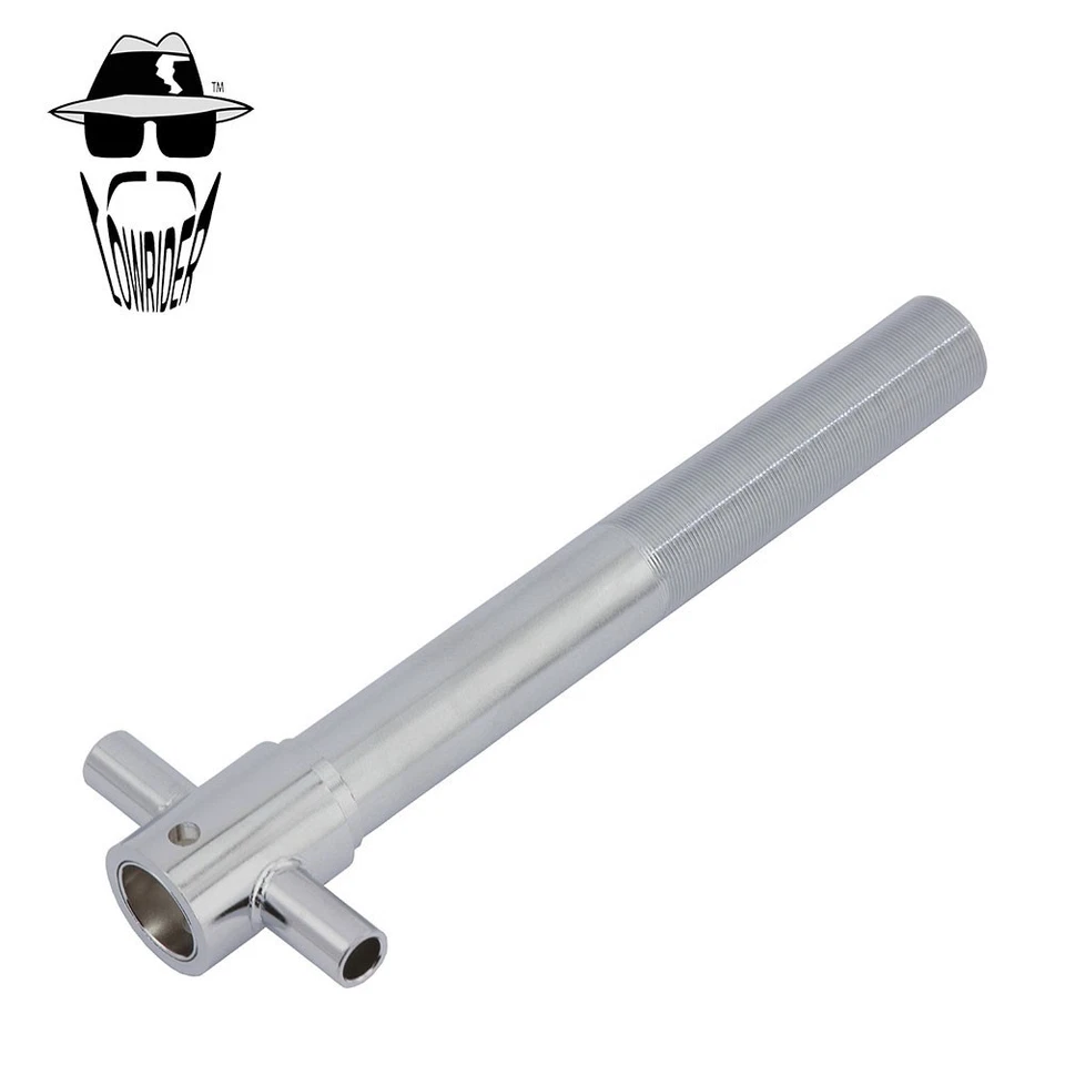 Original Lowrider Bicycle Spring Fork Steering Tube 1" Threaded 21.1mm x 7-1/2". - Image 1 of 1