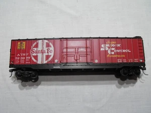HO- ATSF 50' BOXCAR #520977- estate - Picture 1 of 6