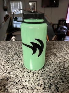 Nalgene White Water Center NC Glow in the Dark Wide Mouth 32oz Water Bottle - Picture 1 of 4