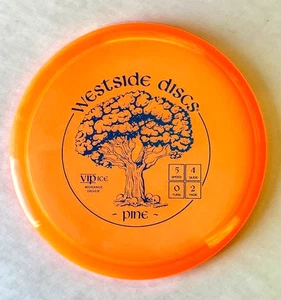 FLY GREEN DISC GOLF: USED RARE WESTSIDE VIP IVE PINE MIDRANGE 5/4/0/2 - MINT - Picture 1 of 2