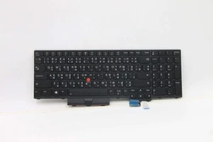 Original 5N20Z74851 Lenovo Thinkpad Keyboard Thai Backlight P15 Gen 1 - Picture 1 of 1