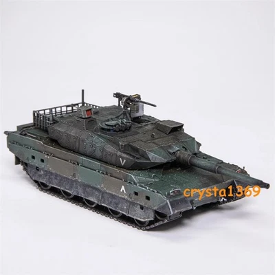 AM 1/72 Mitsubishi Fourth Generation TK-X Type 10 Main Battle Tank Colored Model - Image 1 of 4