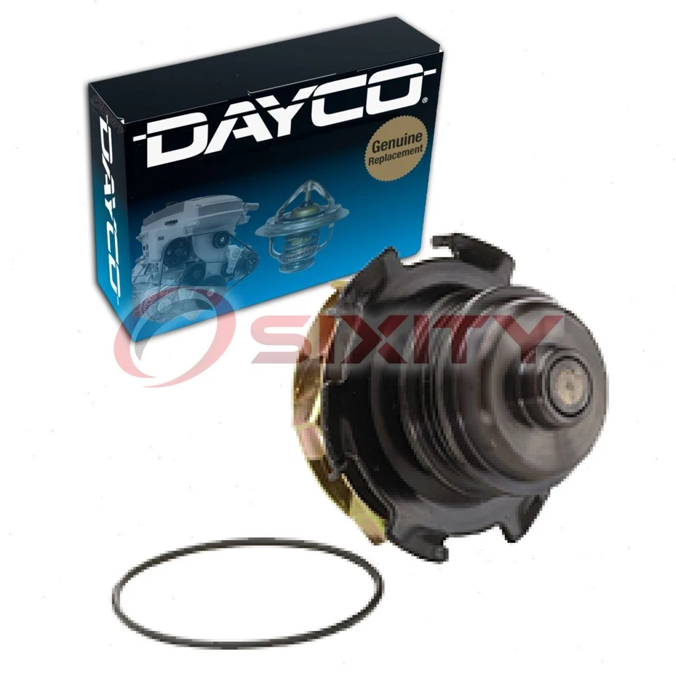 Dayco Engine Water Pump for 1995-2002 Cadillac Eldorado Coolant Antifreeze mf - Image 1 of 4