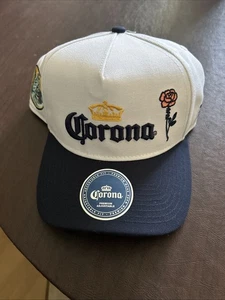 Corona Nevermade X Corona A-frame Hat New Style #CM0146 $40 MSRP Baseball Cap - Picture 1 of 9