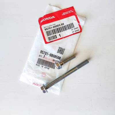 2006-2011 Honda Civic 1.8 Alternator Bolts Mounting Bolt Set Long and Short OEM - Image 1 of 3