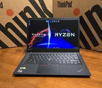 🔴Lenovo Thinkpad P14s Ryzen 7 PRO 16/512 14” FHD Amd Radeon Plus 2gb Office 🔴 - Immagine 1 di 4