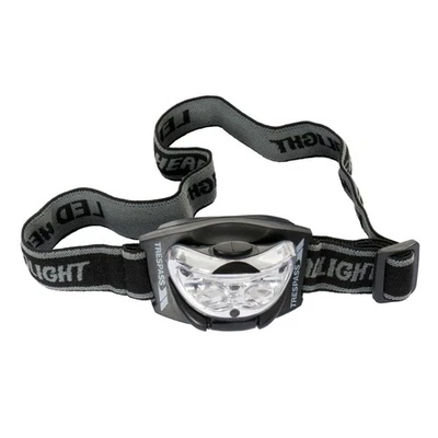 Trespass  Linterna Frontal cabeza 3 LED  Montañismo/Camping (TP565) - Imagen 1 de 3