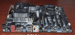 Gigabyte GA-990FXA-UD3 AM3+ AMD FX 6300 DDR3 ATX NO IO SHIELD - Photo 1/7