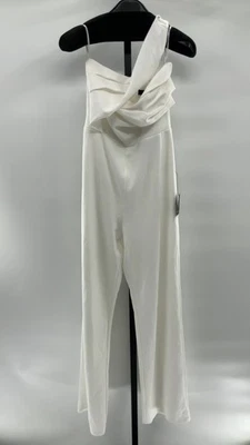 Lulus White Sleeved Jumpsuit M - Image 1 of 2