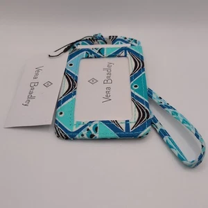 Vera Bradley ID luggage Tag Go Fish Blue ( 14545 )- P73 NWT !! - Picture 1 of 3