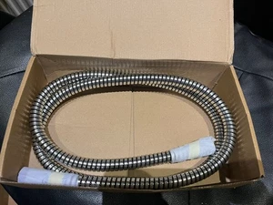 Aqualisa Brauseschlauch 1,75m - chrom - (518147) pflegeleichter Kunststoff. - Bild 1 von 3