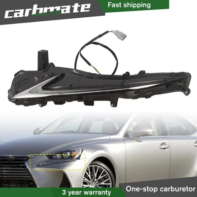 Luz de circulación diurna LED DRL lado izquierdo para LEXUS IS200T/IS300/IS350 2017-2020 Foto 1 de 4