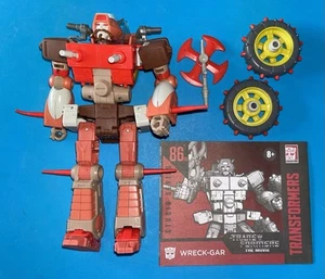 Transformers Studio Series 86 Autobot Junkion WRECK-GAR Loose Complete Figure - Picture 1 of 6