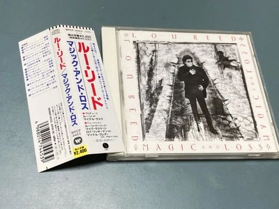 LOU REED - MAGIC AND LOSS - Japan CD W/OBI WPCP-4453 Foto 1 de 3