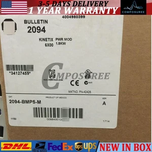 Allen Bradley 2094-BMP5-M 2094BMP5M Kinetix 6000 Axis Module  US Free Tax - Picture 1 of 4