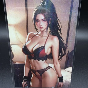 Mai Shiranui Anime Waifu Karte Doujin ACG Goddess Holo - Bild 1 von 4