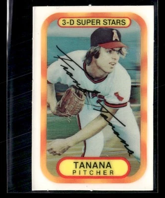1977 Kellogg's 3-D Super Stars #45 Frank Tanana - Image 1 of 2