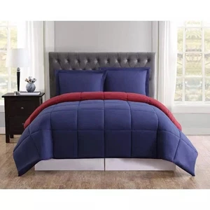 Truly Soft Everyday Reversible 3-teilig Bettdecken-Set, Full/Queen - Bild 1 von 1