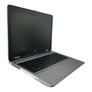 HP ProBook 650 G2 i5 6200U 2,3GHz 8GB 256GB SSD 15,6" Zoll (Akku defekt) - Afbeelding 1 van 2