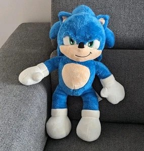Build A Bear | Sonic The Hedgehog | Sonic 2 | Plush Soft Toy - Picture 1 of 7