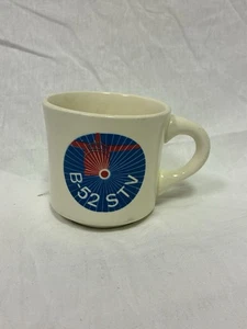Vintage Westinghouse Military Contractor B-52 STV Stratofortress USAF Coffee Mug - Picture 1 of 5