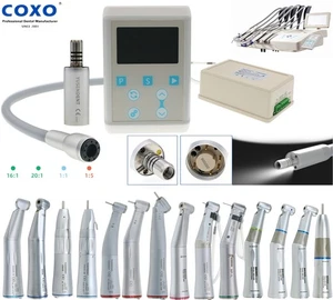 COXO C-PUMA INT+ Motor eléctrico dental LED pieza de mano sin escobillas 1:1 1:5 KAVO NSK - Imagen 1 de 210