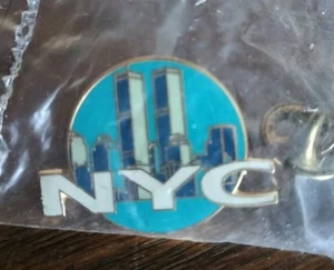 2 spille vintage torri gemelle di New York - Foto 1 di 3