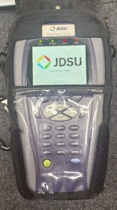 JDSU SmartClass Home Field Service Tester w/ Case – Powers On, No Charger - Picture 1 of 18