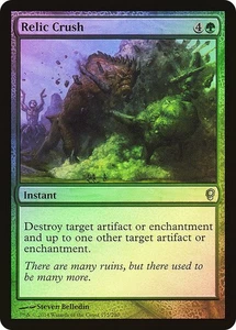 MTG FOIL Relic Crush  - Conspiracy #175 - Picture 1 of 1