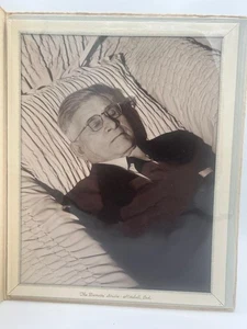 Vintage Post Mortem Funeral Mourning Photo 8 x 10 Mitchell Indiana - Original - Picture 1 of 1