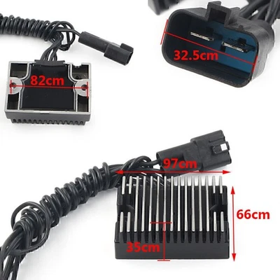 74518-99 Motor 12v Voltage Regulator For Harley Dyna Super Glide FXD 99-03 US - Image 1 of 4