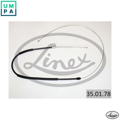 CABLE PULL PARKING BRAKE 35.01.78 FOR RENAULT ESPACE/� J8S776/774/240 2.1L 4cyl - Image 1 of 4