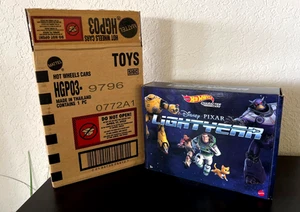 Mattel Disney Pixar Lightyear Hot Wheels 5 Pack 1:64 Die-Cast Starships Car Toys - Picture 1 of 7