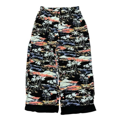 Pantalones Free People Intimately Tropical Lagoon Palazzo Lounge pierna ancha talla grande Foto 1 de 4