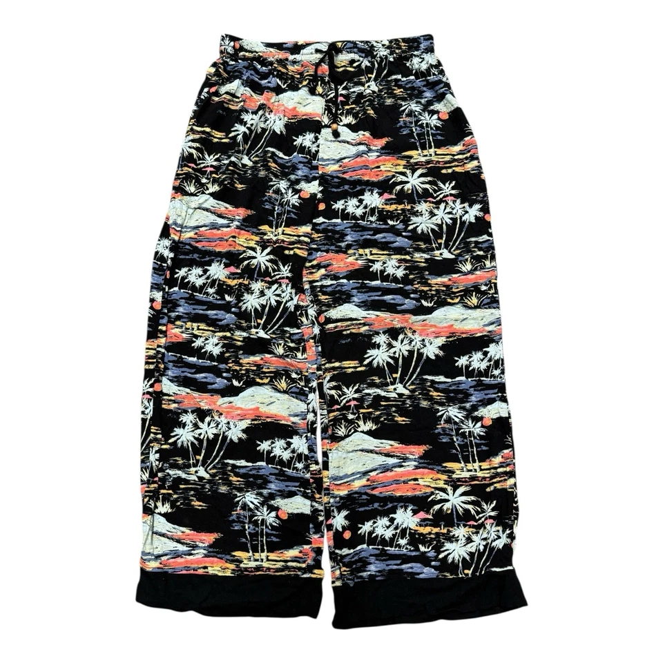 Pantalones Free People Intimately Tropical Lagoon Palazzo Lounge pierna ancha talla grande Foto 1 de 4