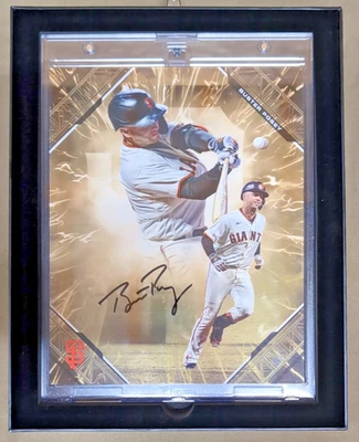 Fanatics 2025 sin envolver Emanate Buster Posey #25/50 SSP tarjeta automática - de gran tamaño Foto 1 de 4
