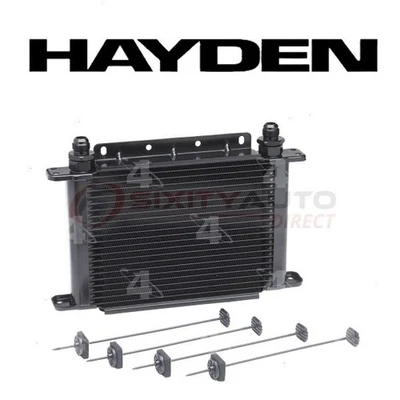 Hayden Automatic Transmission Oil Cooler for 1992-2000 Chevrolet C2500 - ya - Imagem 1 de 4
