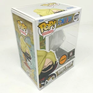 FUNKO POP! - ONE PIECE - SOBA MASK Figure (1277) CHASE - CHALICE EXCLUSIVE - Picture 1 of 5
