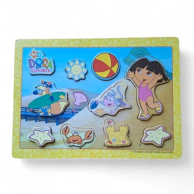 Dora The Explorer 2005 Wooden Puzzle - Image 1 of 2