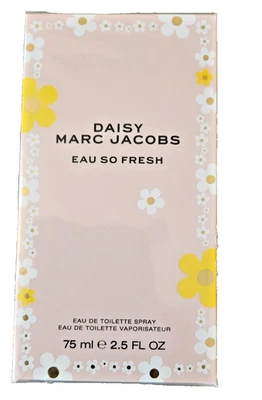 Marc Jacobs Daisy Eau So Fresh 75ml Spray Brand New Sealed - Image 1 of 4