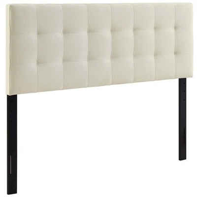 Lily Upholstered Fabric King Headboard - Image 1 of 4