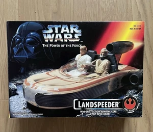 Kenner Star Wars Power of the Force Landspeeder Land Speeder 1995 New Open Box - Picture 1 of 5