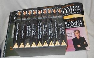 Suze Orman's Financial Freedom Creating True Wealth Now (1998, 9 Cassette Tapes - Picture 1 of 5