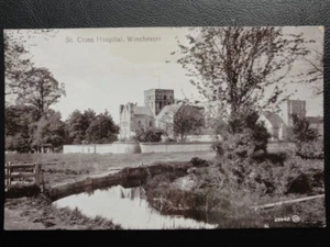 c1907 RPPC - St. Cross Hospital, Winchester - Picture 1 of 1