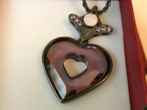 Necklace with heart pendant - Picture 1 of 6