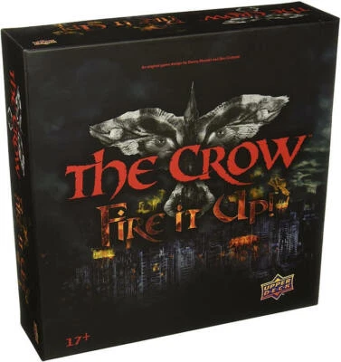 Новая настольная игра Upper Deck The Crow: Fire It Up в заводской упаковке - Изображение 1 из 2