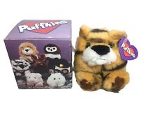 Puffkins TIPPER THE TIGER 4" Plush STUFFED ANIMAL Toy NEW